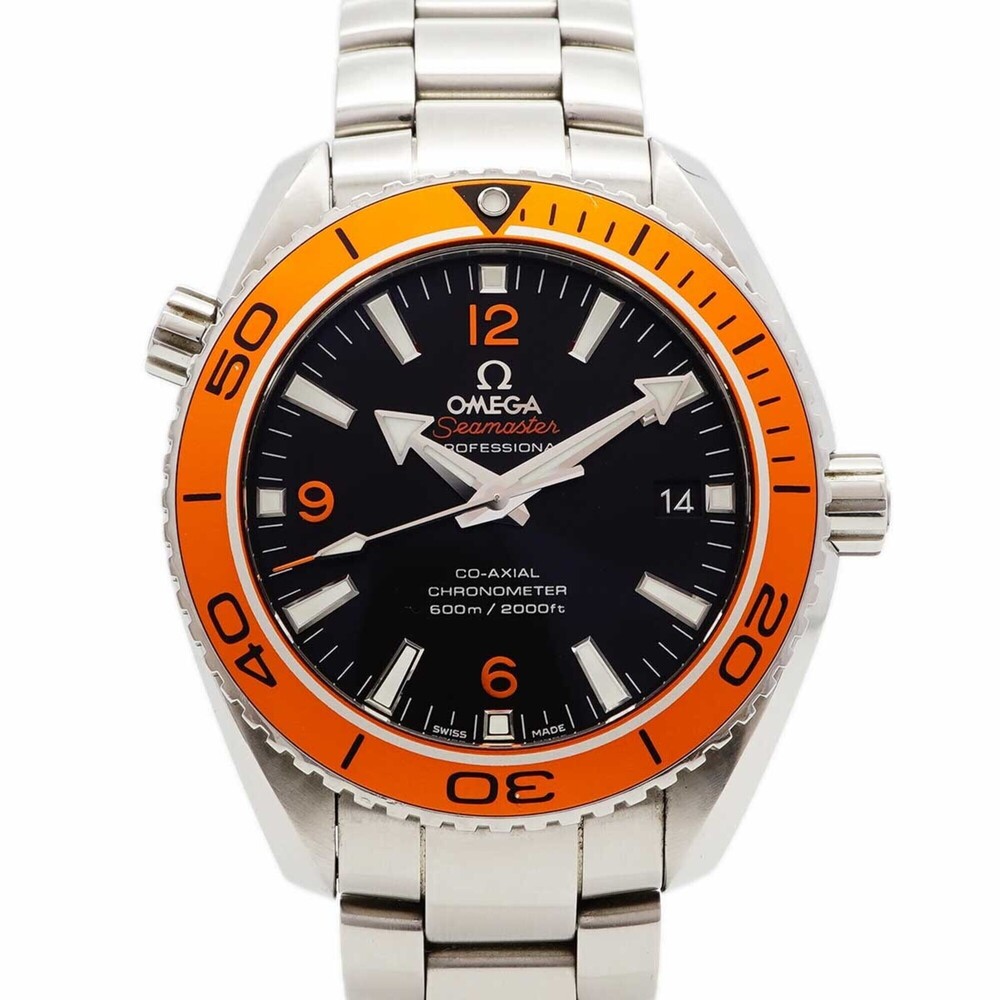 Omega Seamaster 232.30.42.21.01.002 Black Dial Men's Watch